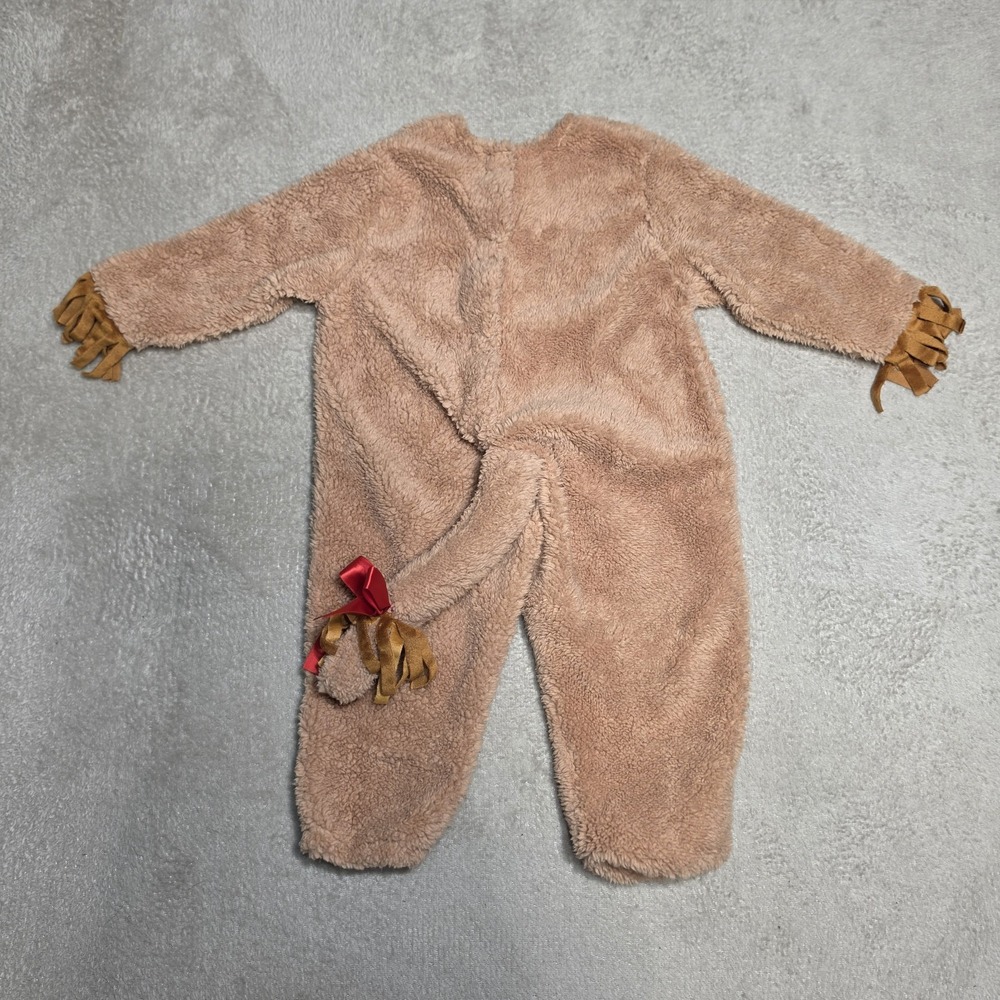 Loveable Lion Infant Costume 6-12 Months 6 Piece Halloween Dress Up - Picture 5 of 16